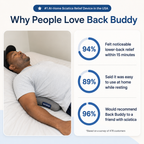 Back Buddy™ Triple Fusion Massager
