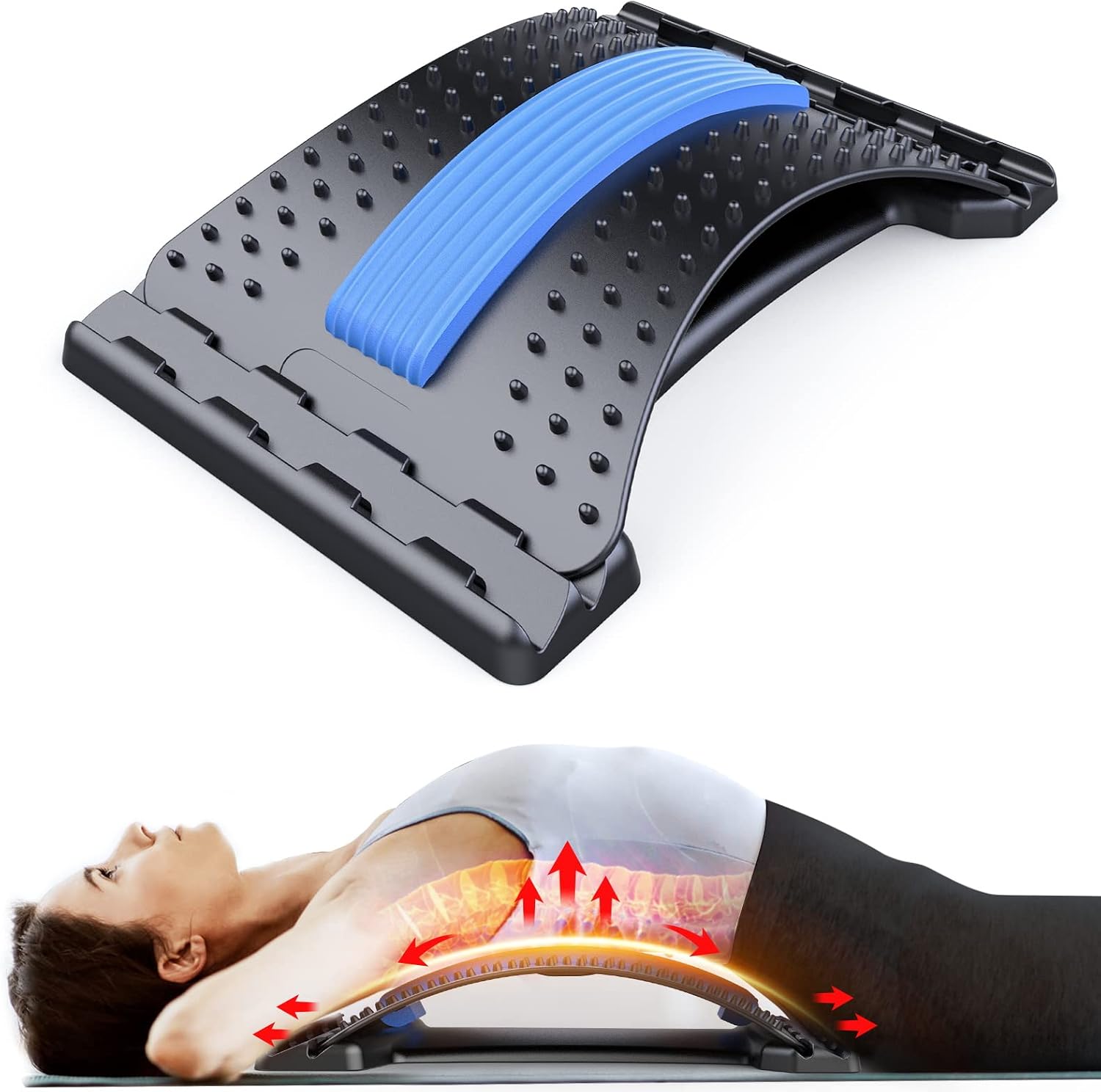 Adjustable Back Stretcher