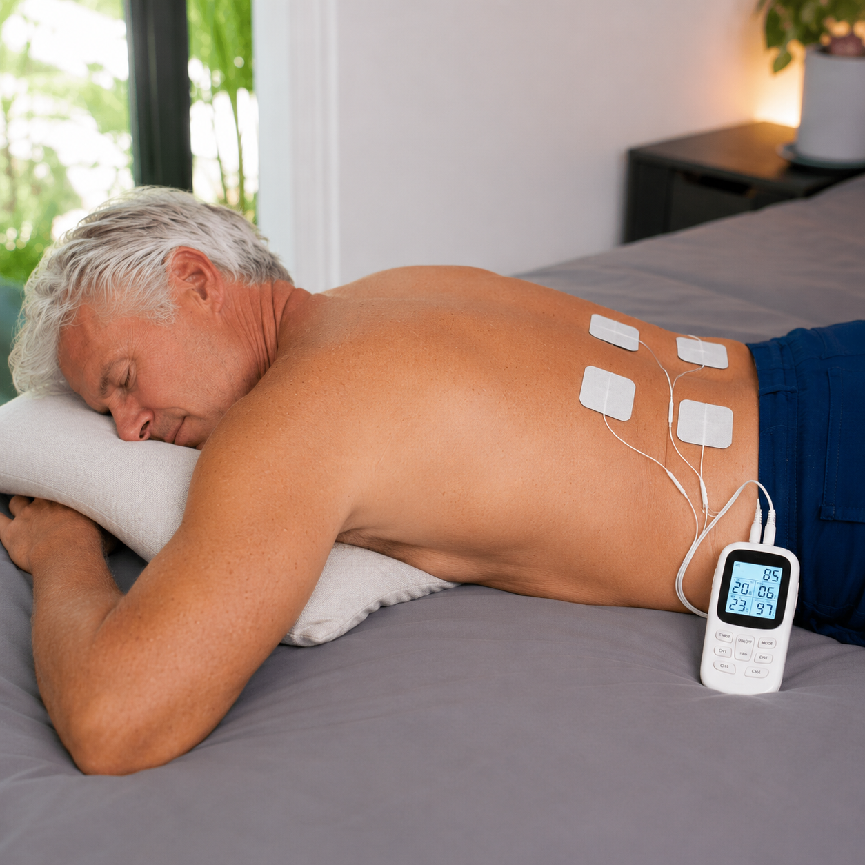 BackBuddy TENS Muscle Stimulator Pro for Sciatica Pain Relief