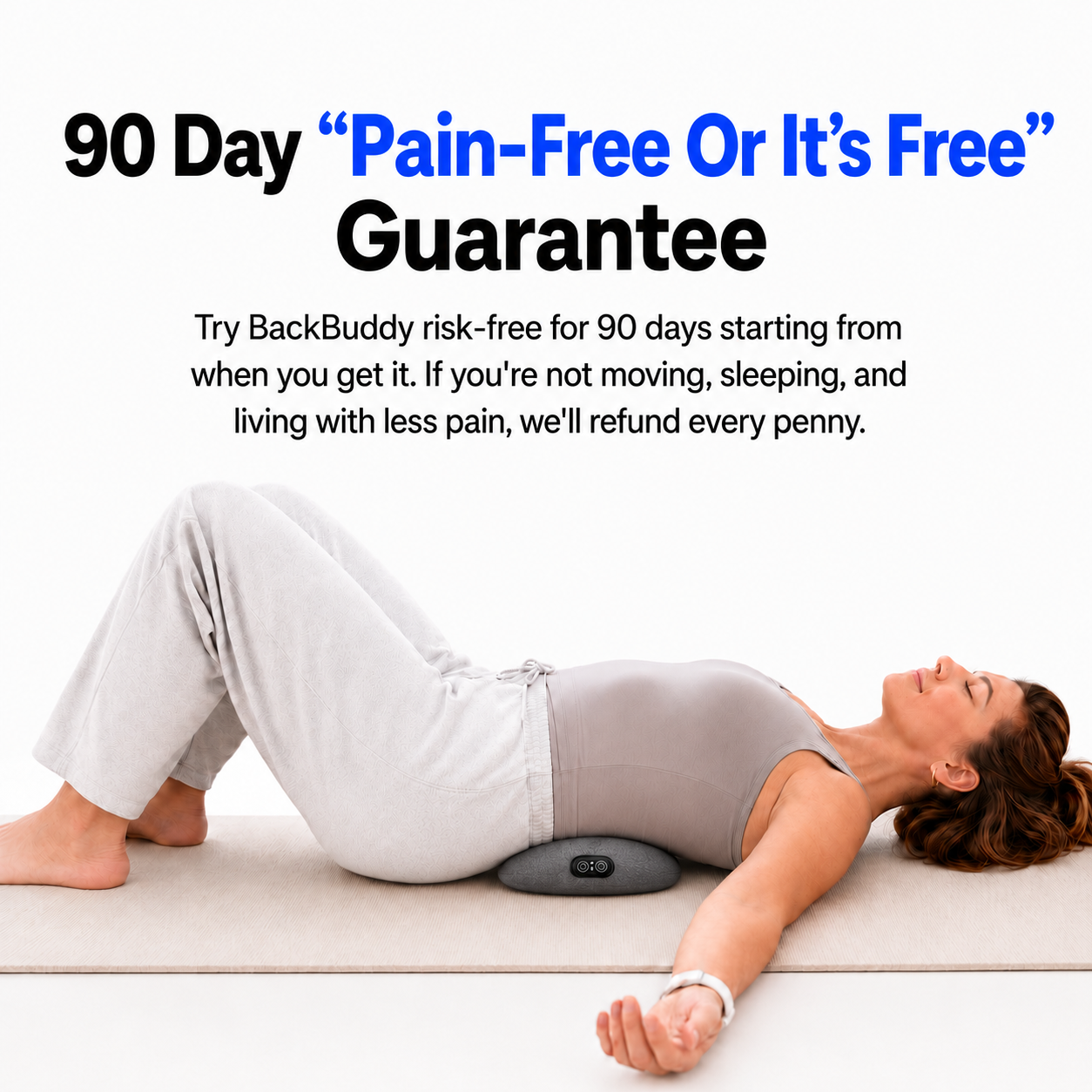 Back Buddy™ Triple Fusion Massager