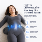 Back Buddy™ Triple Fusion Massager