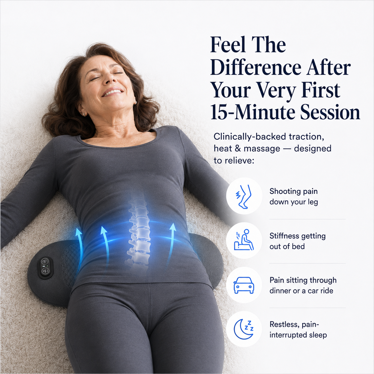 Back Buddy™ Triple Fusion Massager