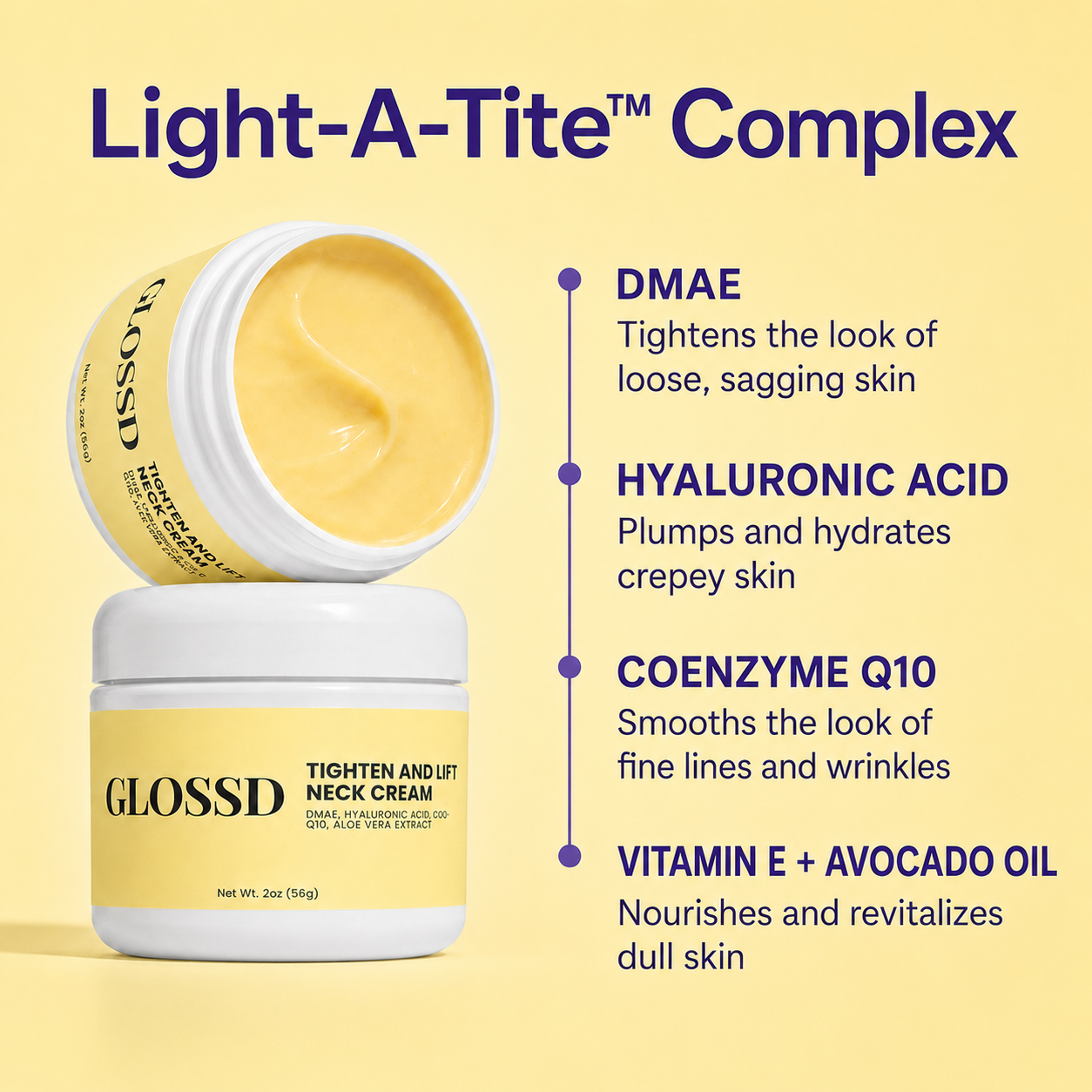 DMAE Tighten & Lift Neck Cream