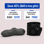 Back Buddy™ Triple Fusion Massager