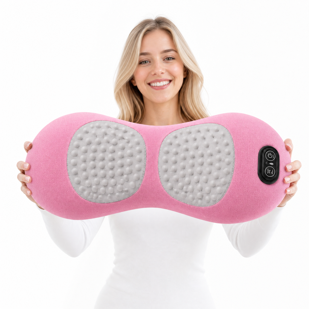 kradle 3-in-1 therapy massager for back pain