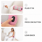 kradle 3-in-1 therapy massager for back pain