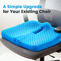 CloudCushion™ Honeycomb Seat Cushion
