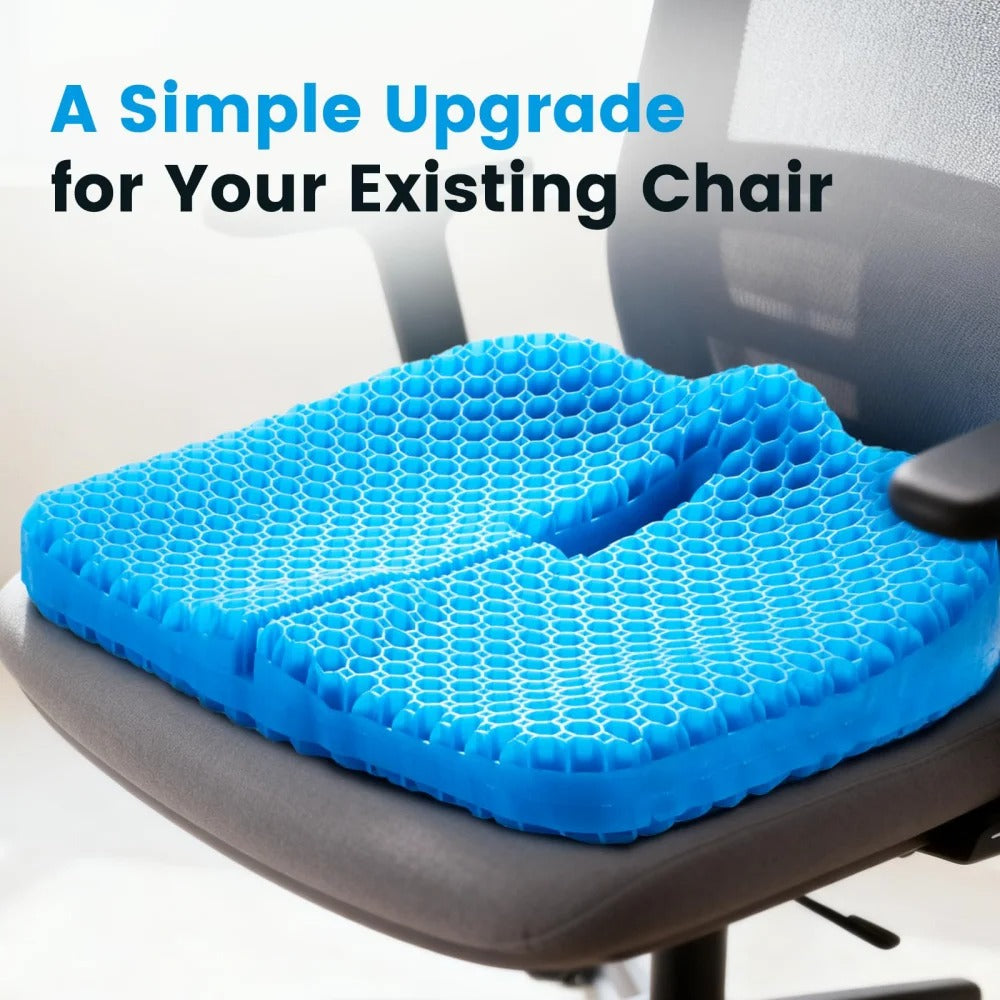 CloudCushion™ Honeycomb Seat Cushion