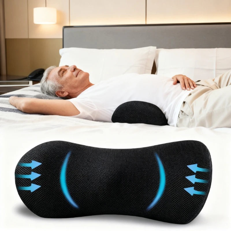 Lumbar Support Sleep Pillow