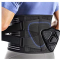 Adjustable Back Brace for Sciatica, Scoliosis, & Herniated Disc