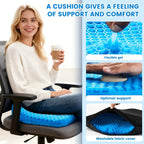 CloudCushion™ Honeycomb Seat Cushion