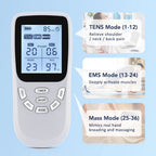 BackBuddy TENS Muscle Stimulator Pro for Sciatica Pain Relief