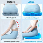 CloudCushion™ Honeycomb Seat Cushion