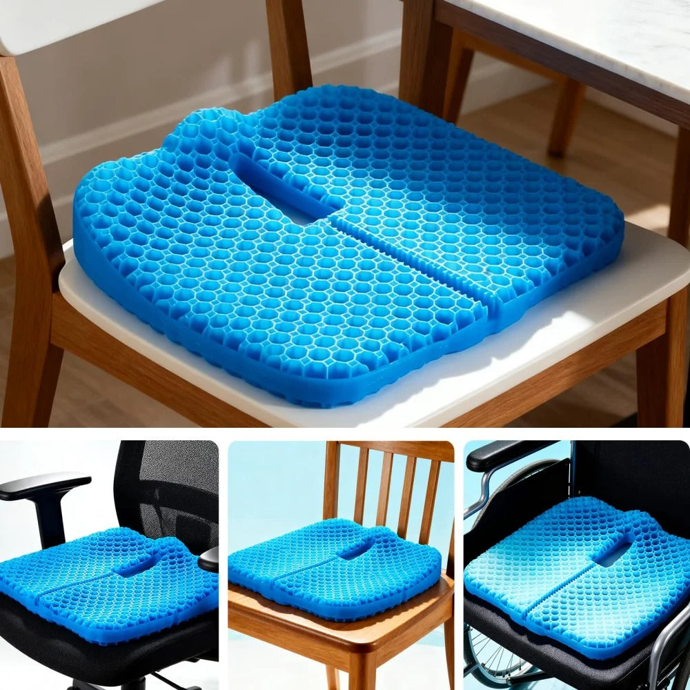 CloudCushion™ Honeycomb Seat Cushion