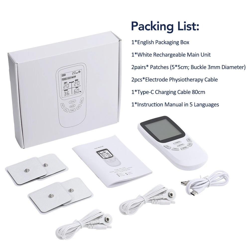 BackBuddy TENS Muscle Stimulator Pro for Sciatica Pain Relief