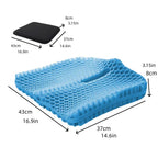 CloudCushion™ Honeycomb Seat Cushion